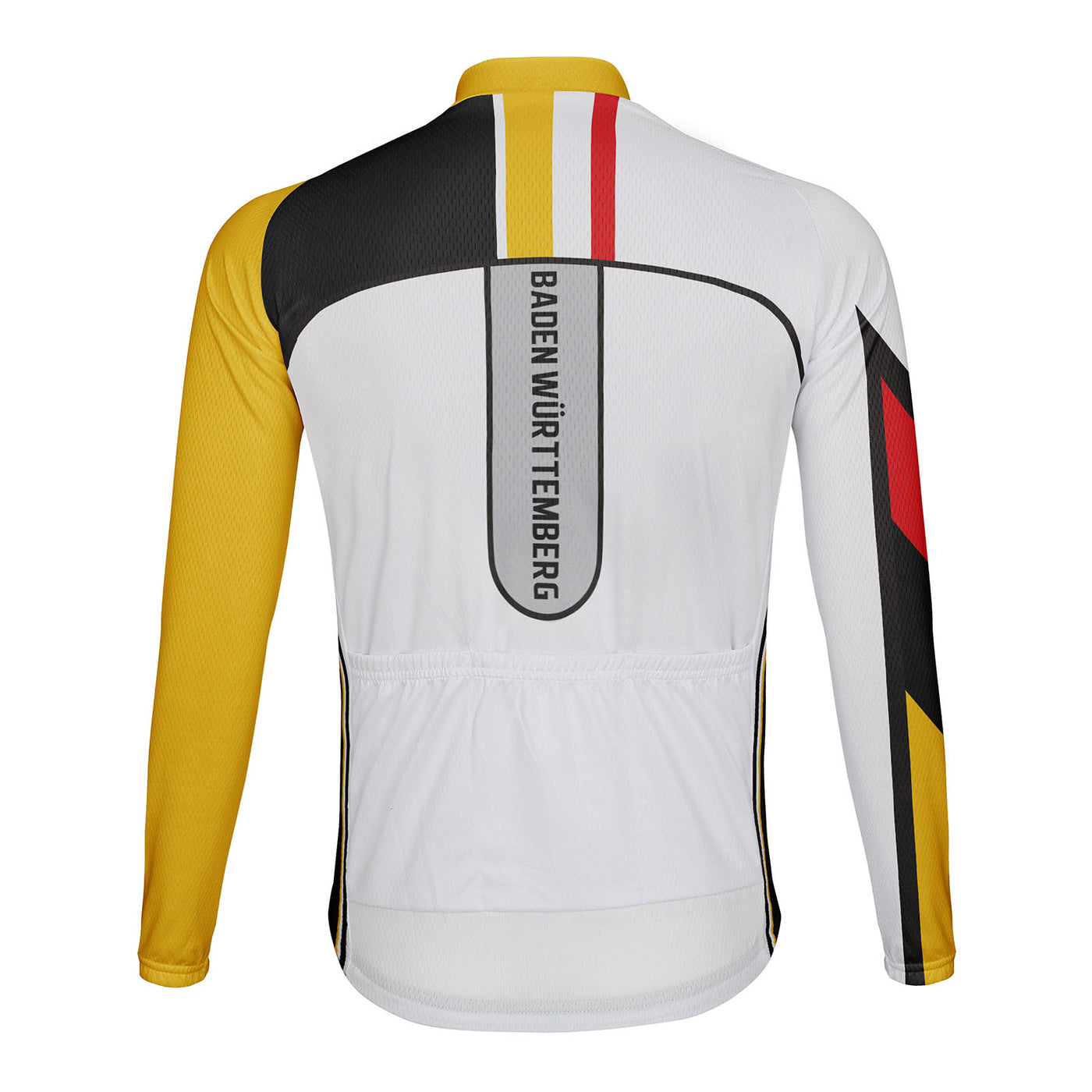 Customized Baden Württemberg. Men's Cycling Jersey Long Sleeve