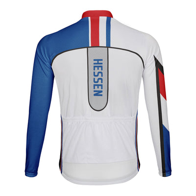 Customized Hessen Men's Cycling Jersey Long Sleeve