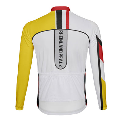 Customized Rheinland Pfalz Men's Cycling Jersey Long Sleeve