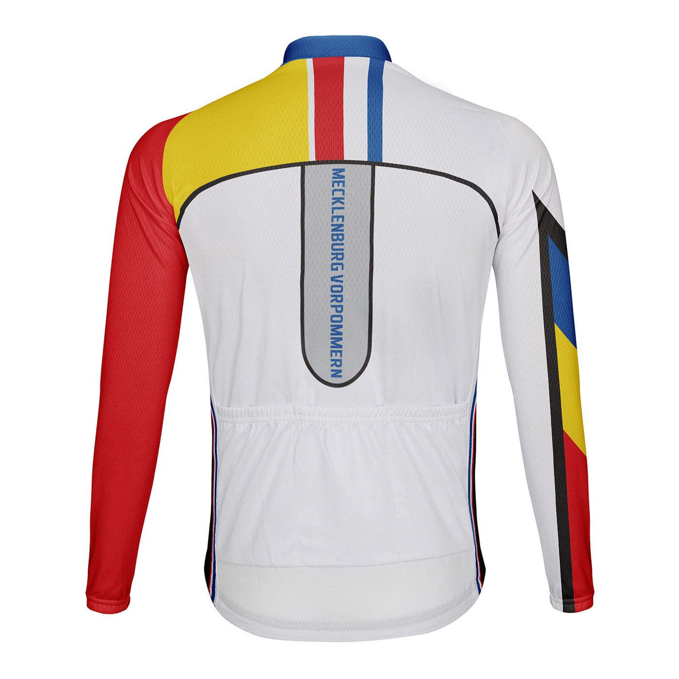 Customized Mecklenburg Vorpommern Men's Cycling Jersey Long Sleeve