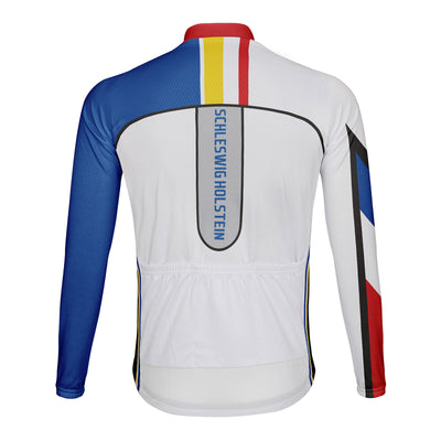 Customized Schleswig Holstein Men's Cycling Jersey Long Sleeve