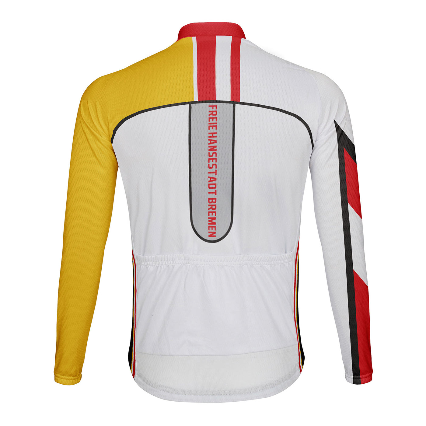 Customized Freie Hansestadt Bremen Men's Cycling Jersey Long Sleeve