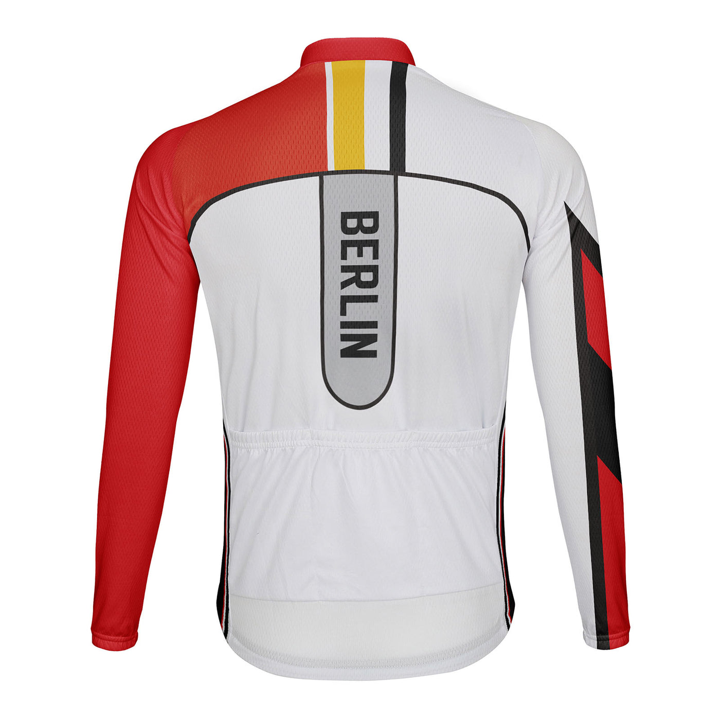 Customized Berlin Men's Cycling Jersey Long Sleeve