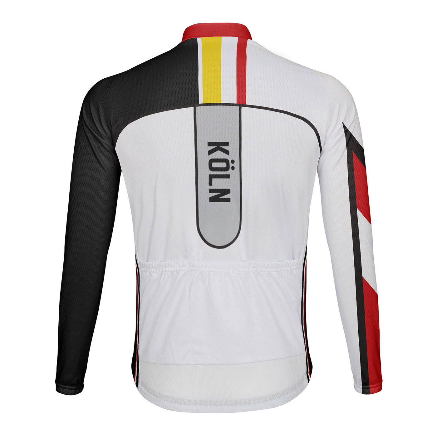 Customized Köln Men's Cycling Jersey Long Sleeve