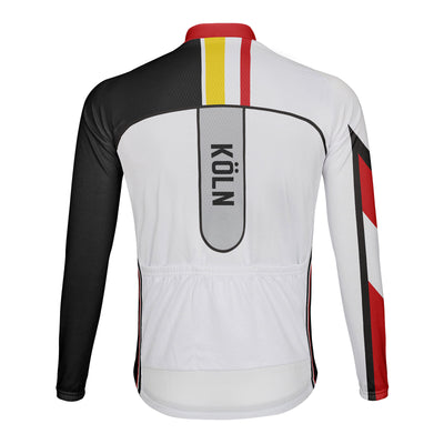Customized Köln Men's Cycling Jersey Long Sleeve