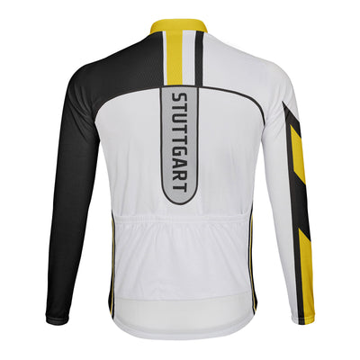 Customized Stuttgart Men's Cycling Jersey Long Sleeve