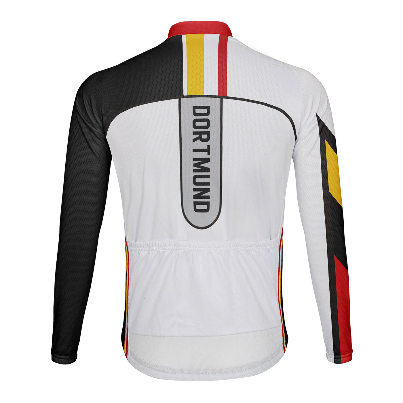 Customized Dortmund Men's Cycling Jersey Long Sleeve