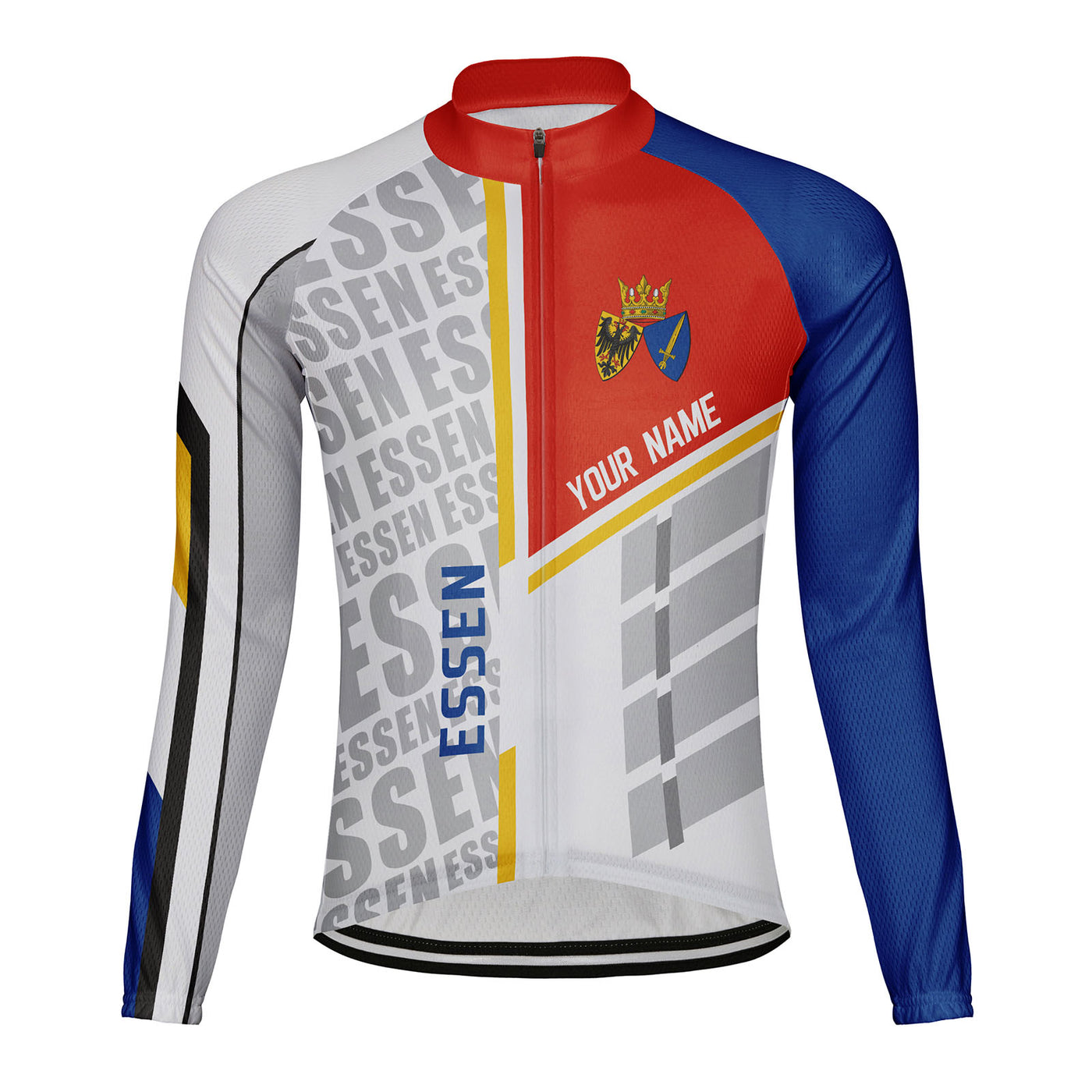 Customized Essen Men's Cycling Jersey Long Sleeve