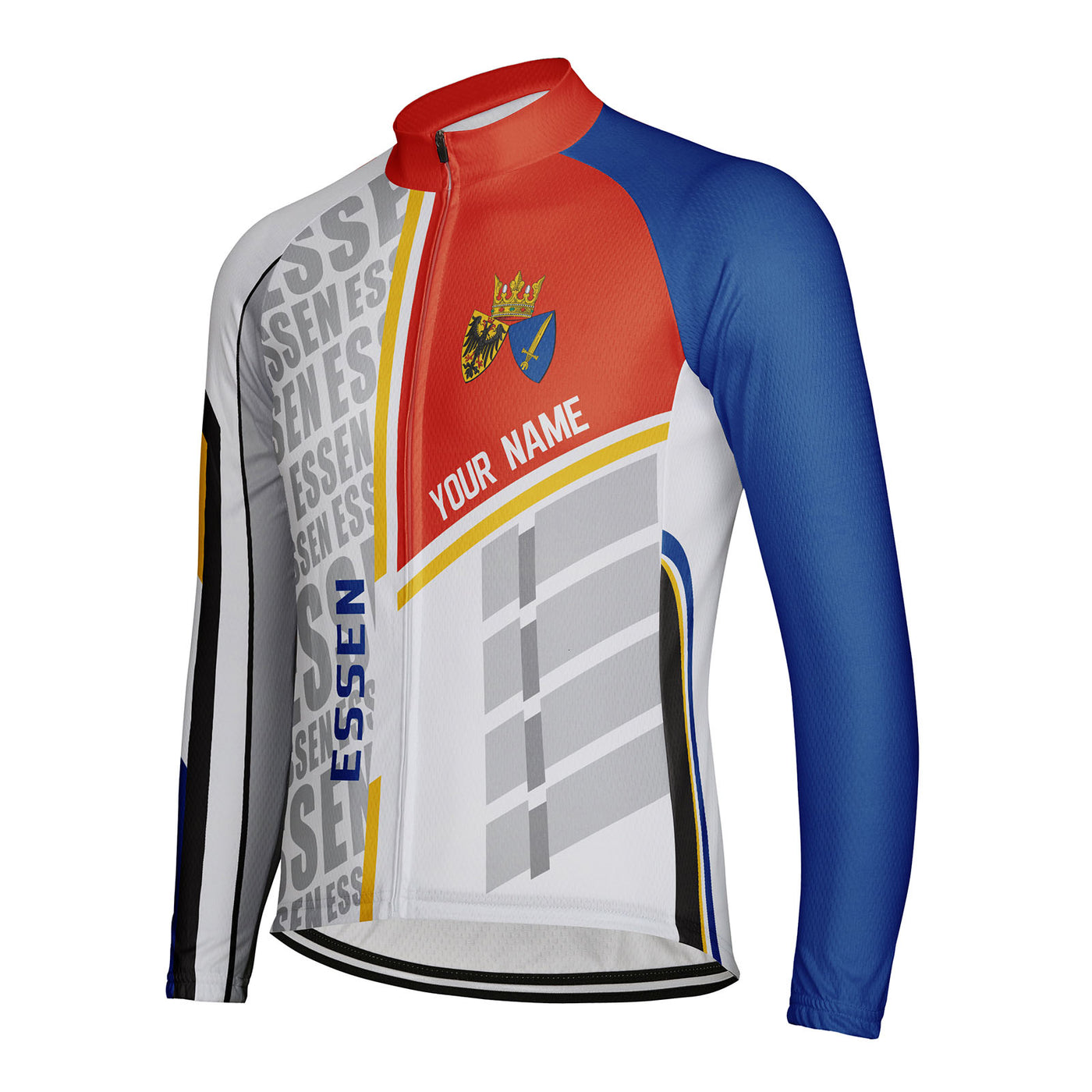 Customized Essen Men's Cycling Jersey Long Sleeve