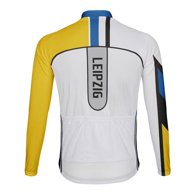 Customized Leipzig Men's Cycling Jersey Long Sleeve