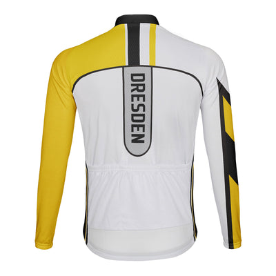Customized Dresden Men's Cycling Jersey Long Sleeve