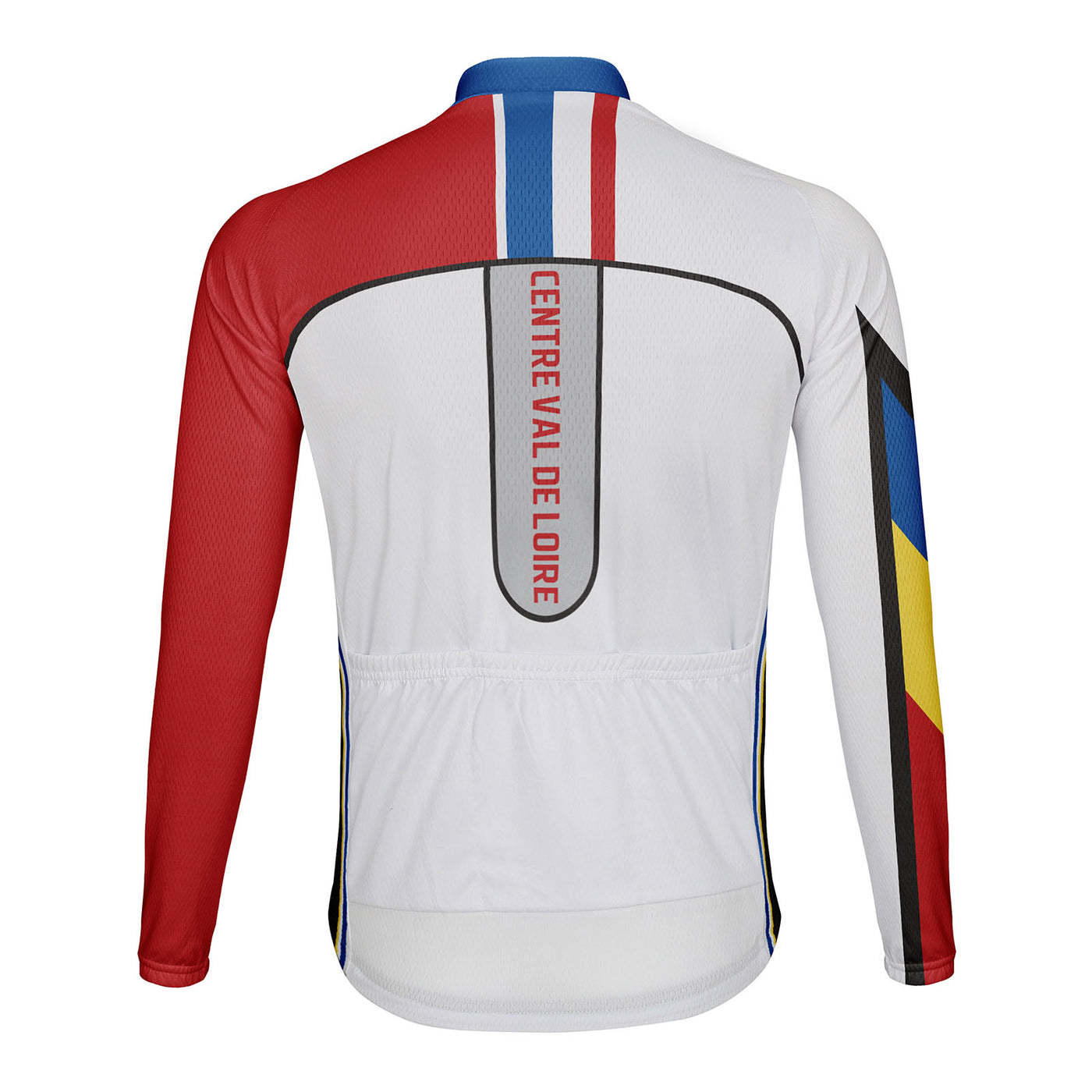 Customized Centre Val de Loire Men's Cycling Jersey Long Sleeve