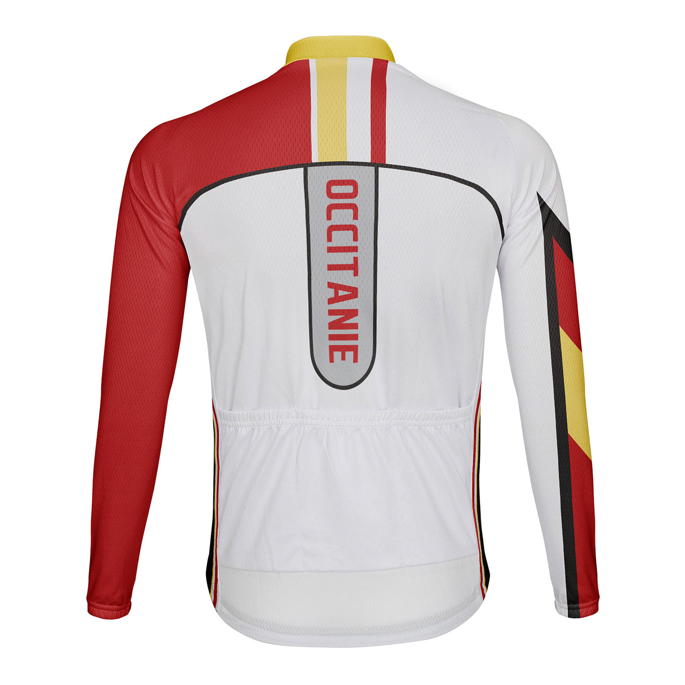 Customized Occitanie Men's Cycling Jersey Long Sleeve