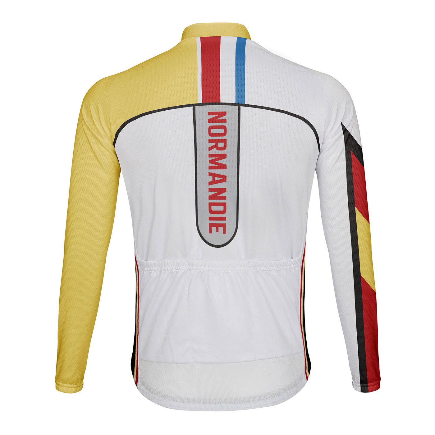 Customized Normandie Men's Cycling Jersey Long Sleeve