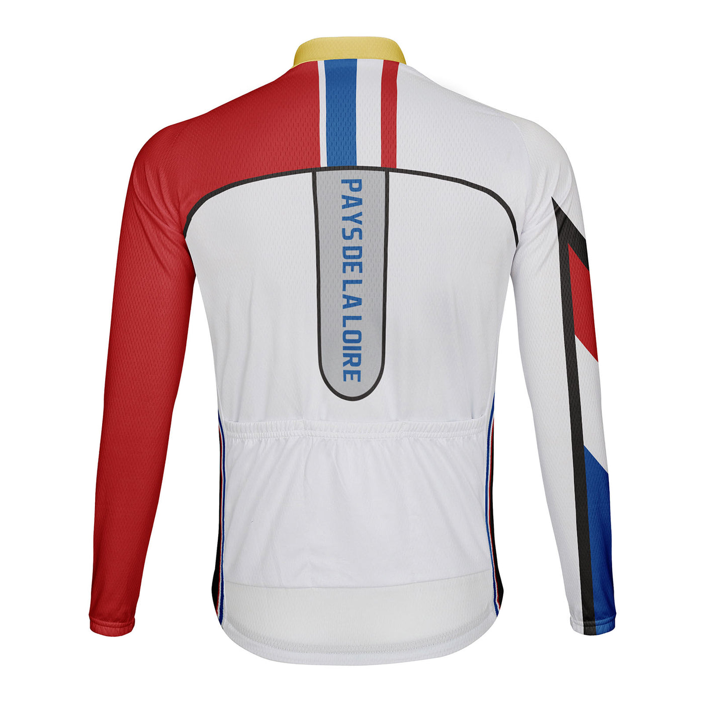 Customized Pays de la Loire Men's Cycling Jersey Long Sleeve