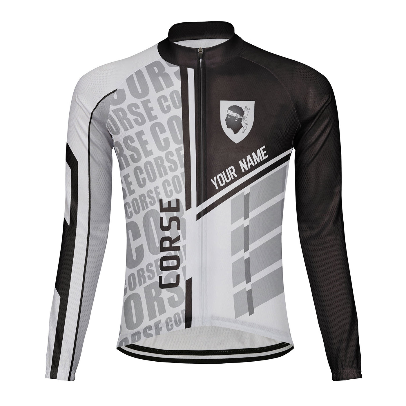 Customized Corse Men's Cycling Jersey Long Sleeve