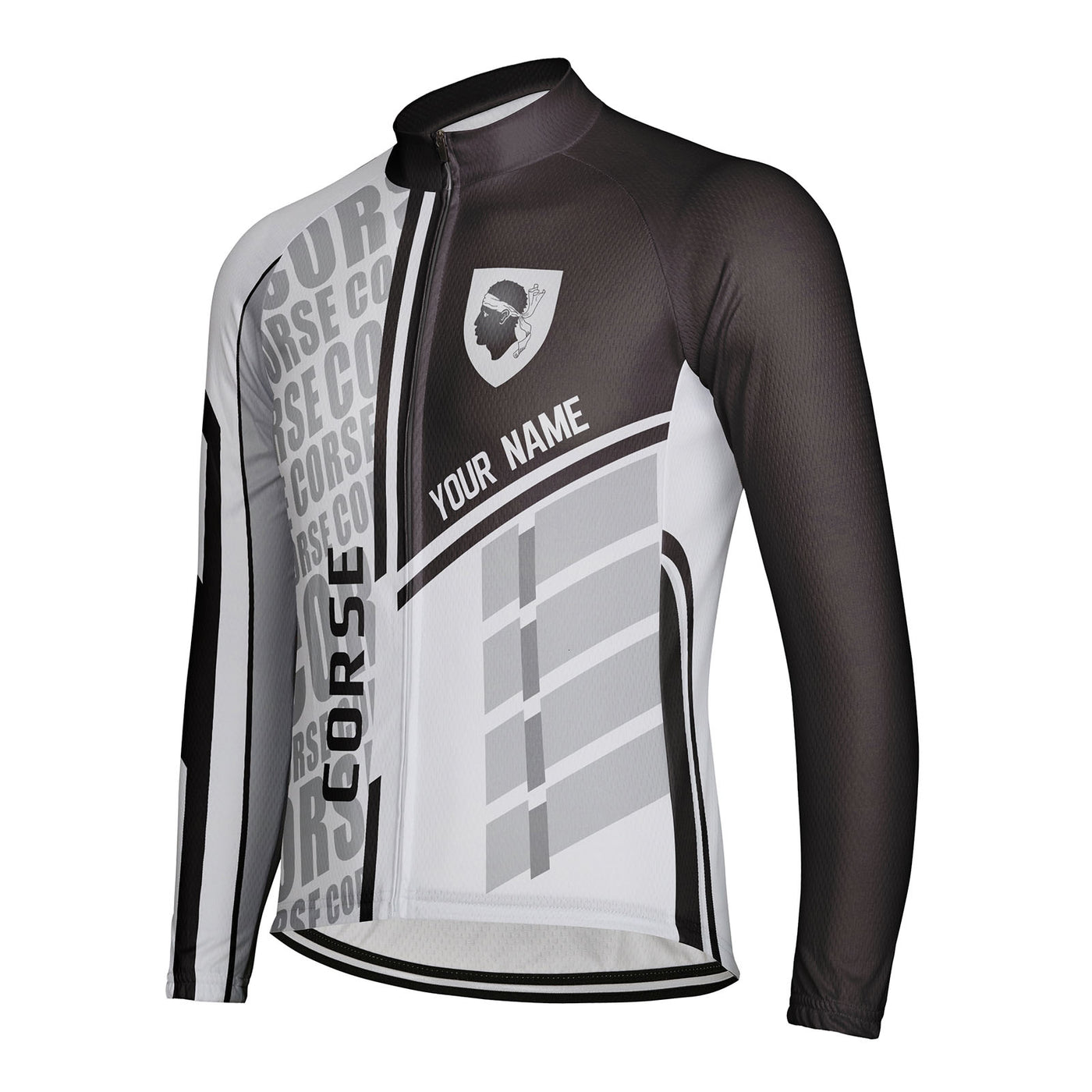 Customized Corse Men's Cycling Jersey Long Sleeve