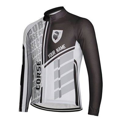Customized Corse Men's Cycling Jersey Long Sleeve