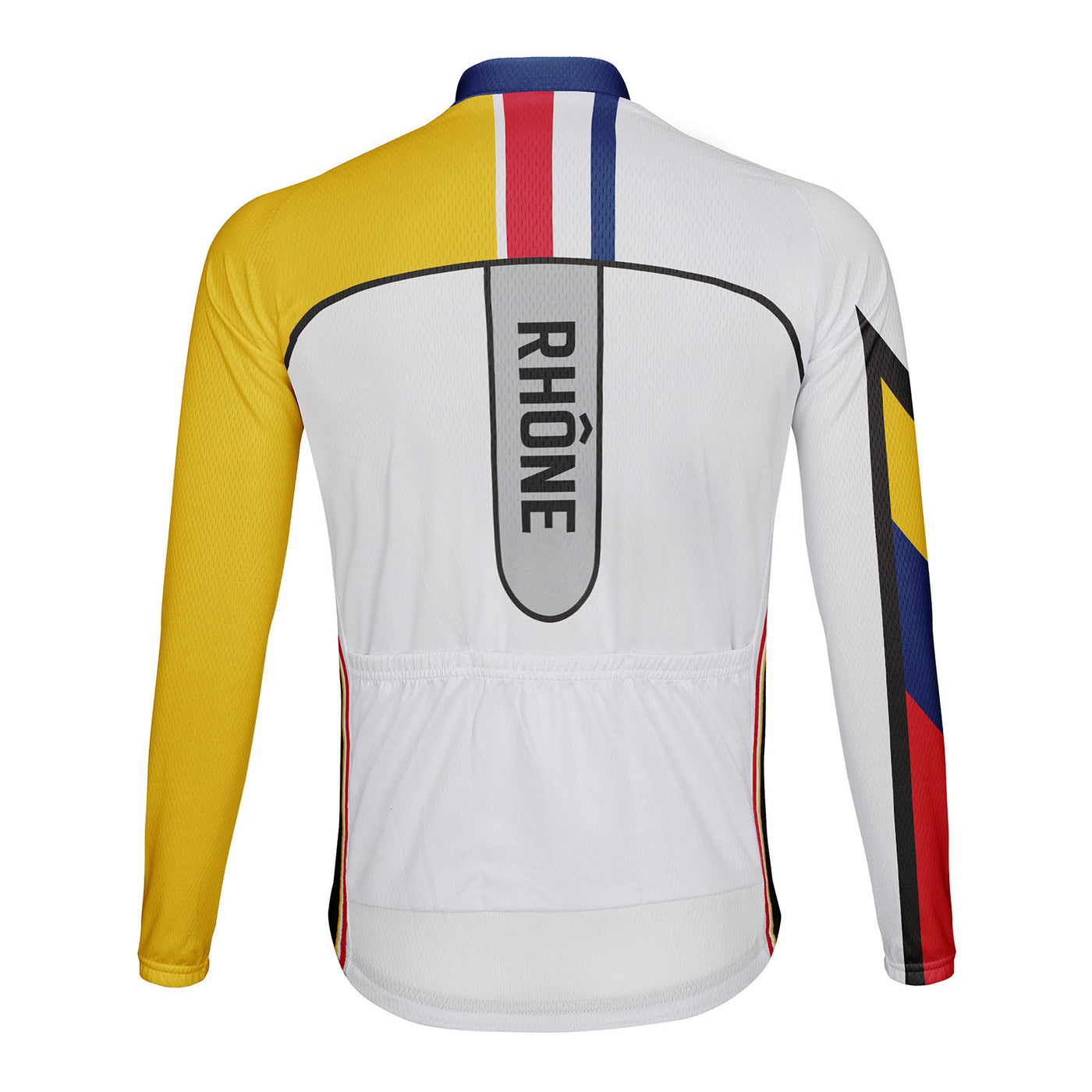 Customized Rhône Men's Cycling Jersey Long Sleeve
