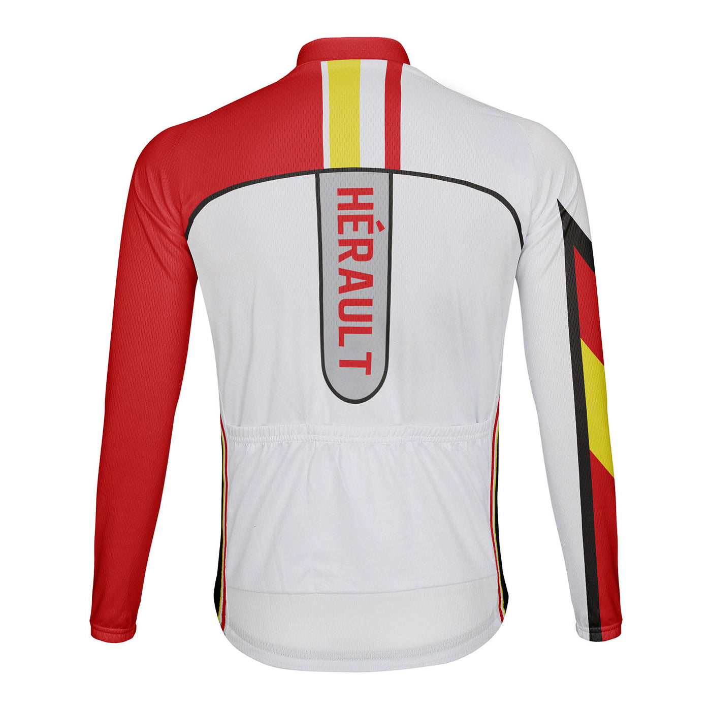 Customized Hérault Men's Cycling Jersey Long Sleeve
