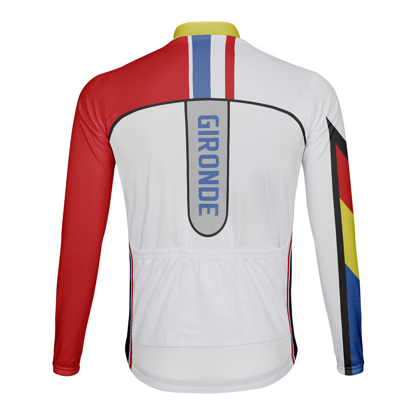 Customized Gironde Men's Cycling Jersey Long Sleeve