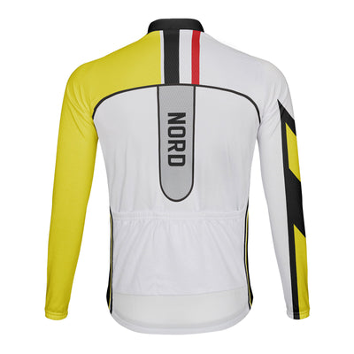 Customized Nord Men's Cycling Jersey Long Sleeve