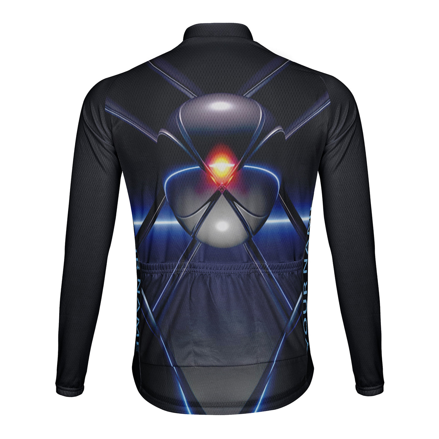 Customized Ball Men's Cycling Jersey Long Sleeve