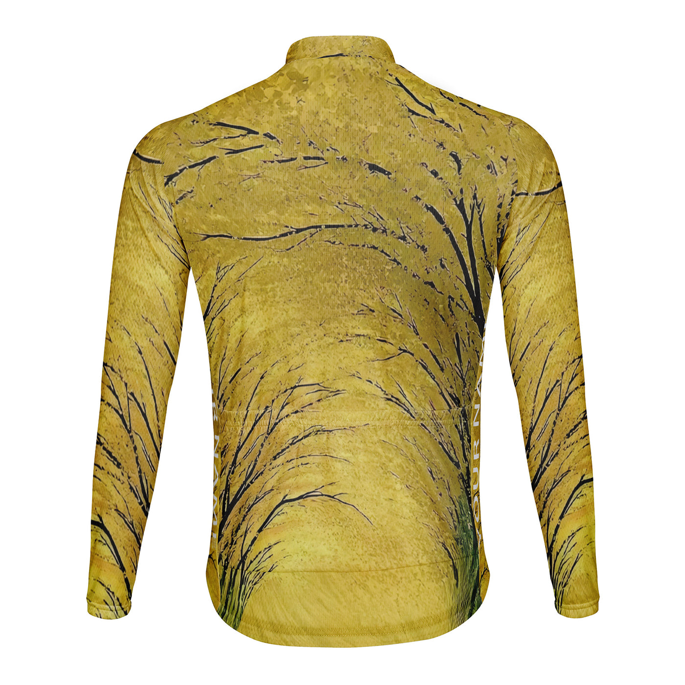 Customized Willow Men's Cycling Jersey Long Sleeve