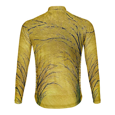 Customized Willow Men's Cycling Jersey Long Sleeve