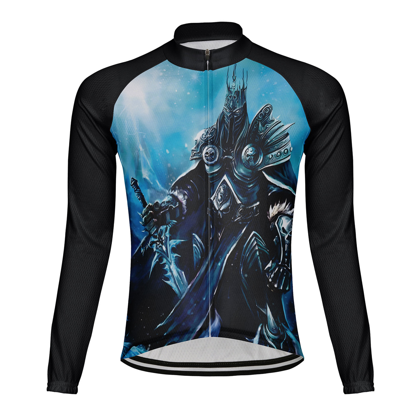 Customized The Lich King Men's Cycling Jersey Long Sleeve