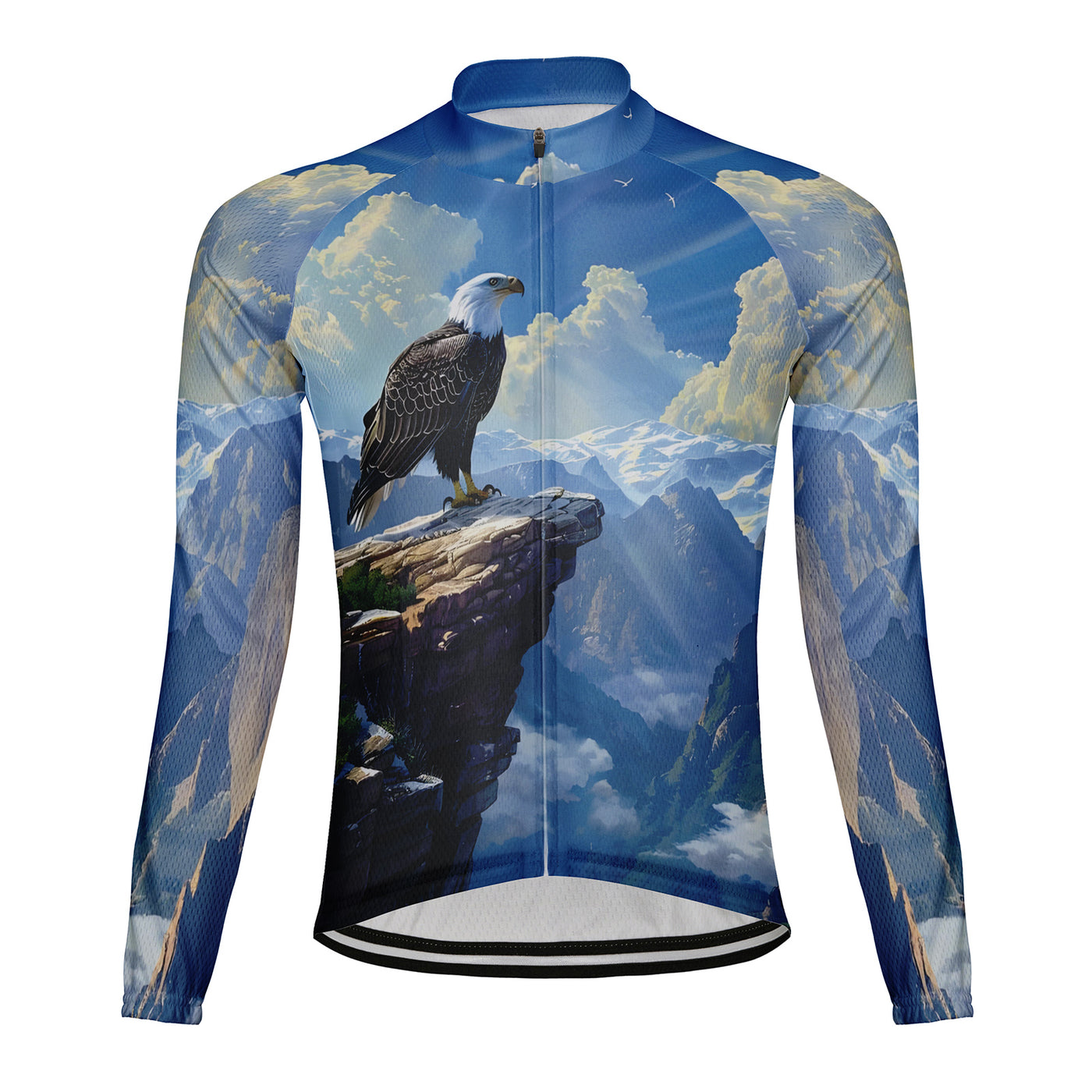 Customized Carve Men's Cycling Jersey Long Sleeve