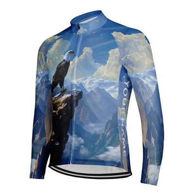 Customized Carve Men's Cycling Jersey Long Sleeve