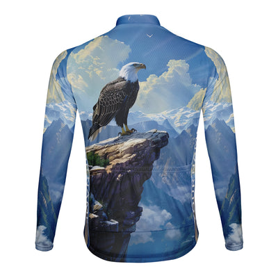 Customized Carve Men's Cycling Jersey Long Sleeve