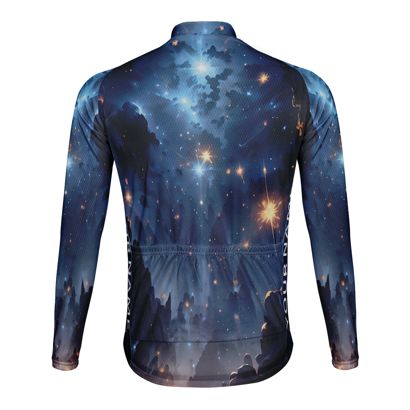 Customized Universe Men's Cycling Jersey Long Sleeve