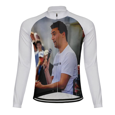Customized Trump ally Kirk Men's Cycling Jersey Long Sleeve