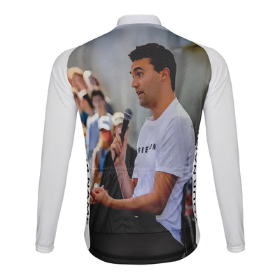 Customized Trump ally Kirk Men's Cycling Jersey Long Sleeve