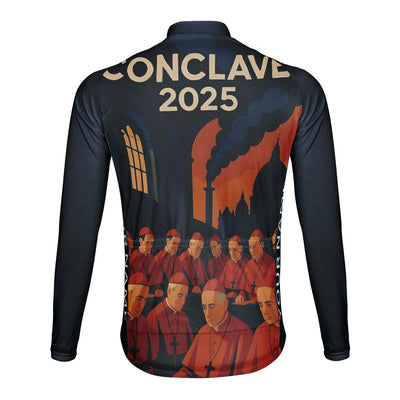 Customized Conclave Men's Cycling Jersey Long Sleeve