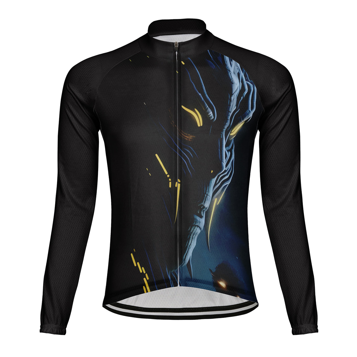 Customized Alien Men's Cycling Jersey Long Sleeve