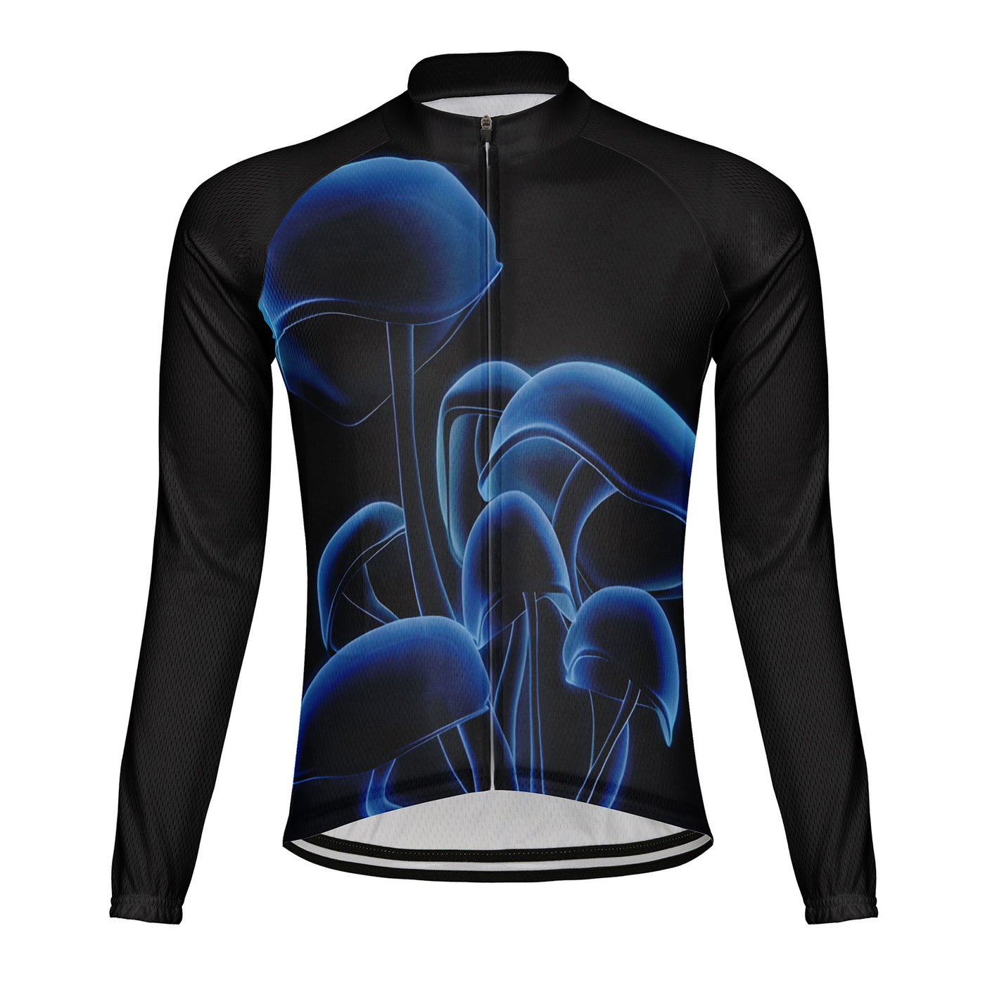 Customized Mushroom Men's Cycling Jersey Long Sleeve