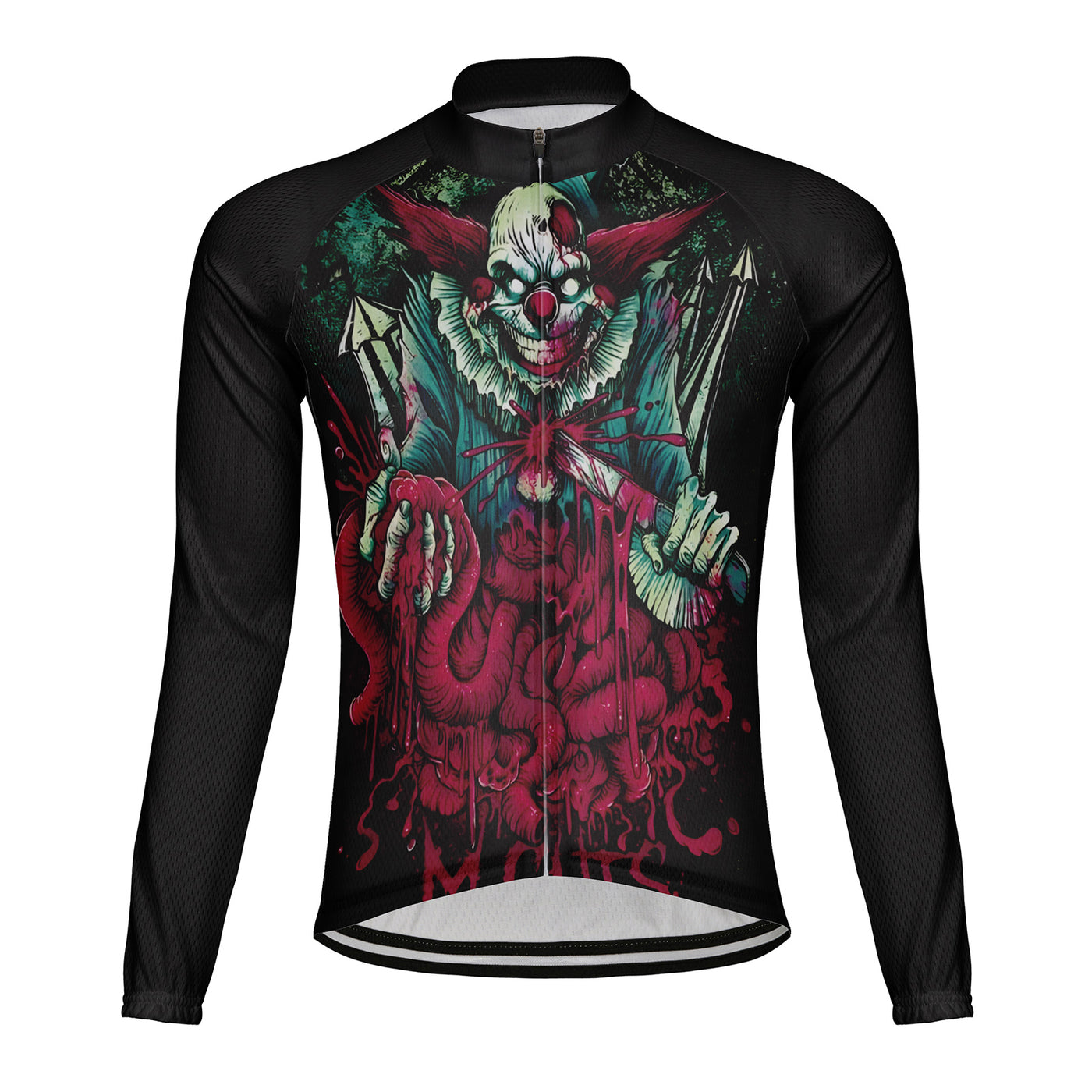 Customized Brandon Heart Men's Cycling Jersey Long Sleeve