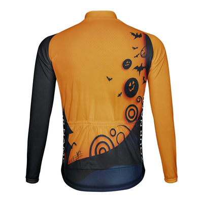 Customized Halloween Men's Cycling Jersey Long Sleeve