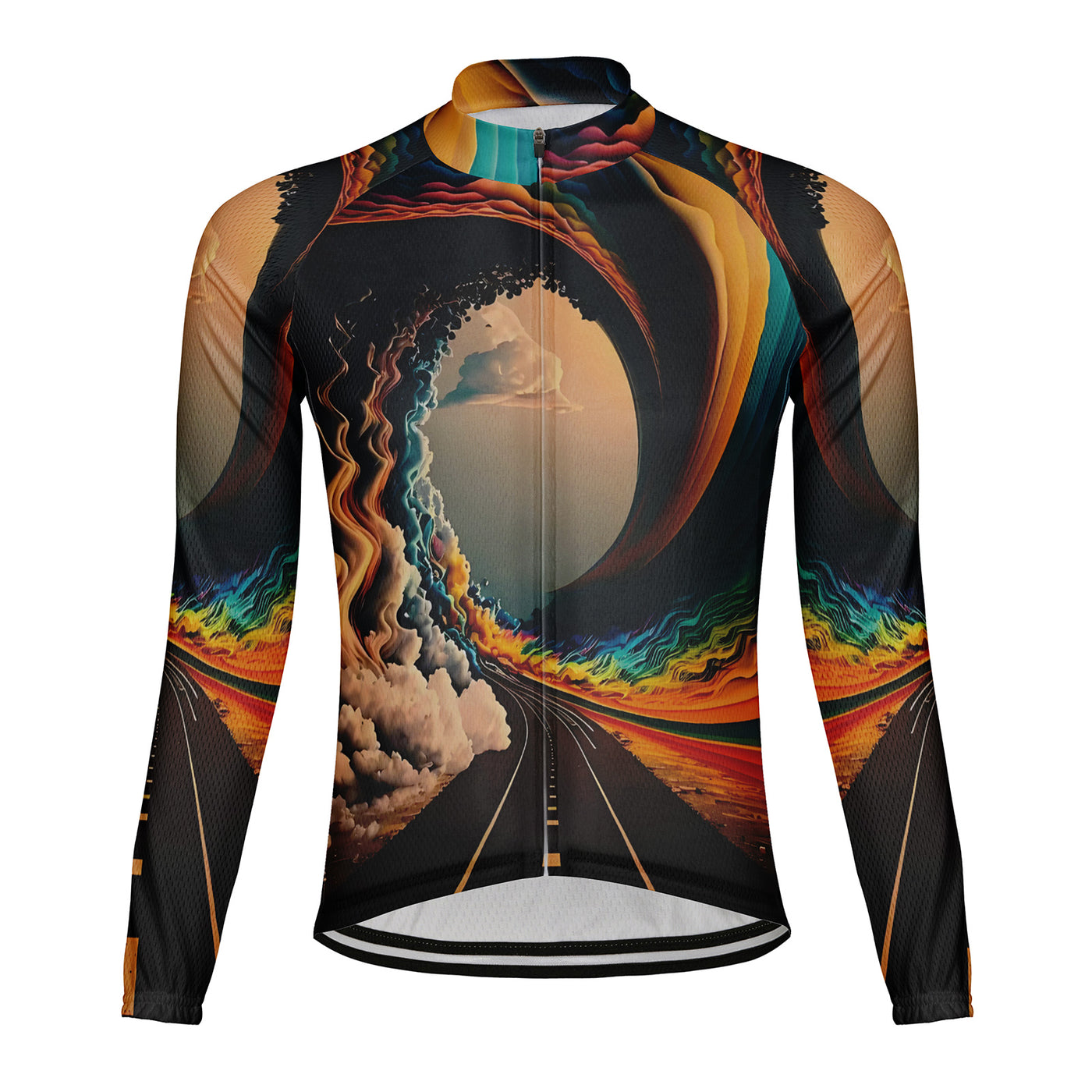 Customized Dream Road Men's Cycling Jersey Long Sleeve