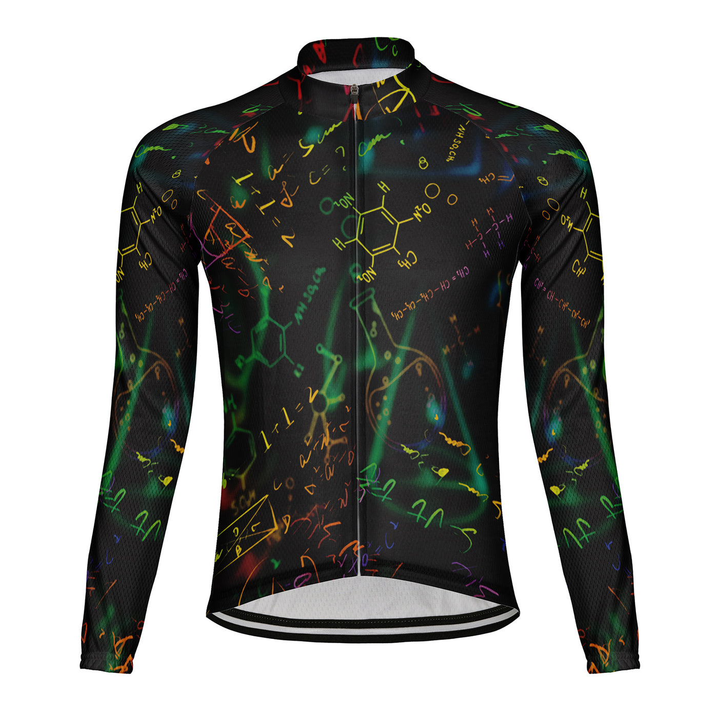 Customized Scientific Formulas Men's Cycling Jersey Long Sleeve