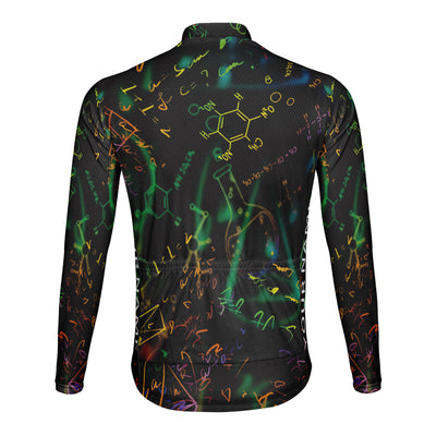 Customized Scientific Formulas Men's Cycling Jersey Long Sleeve