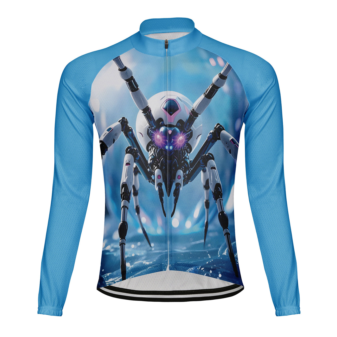 Customized Mechanical Insect Men's Cycling Jersey Long Sleeve