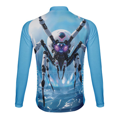 Customized Mechanical Insect Men's Cycling Jersey Long Sleeve