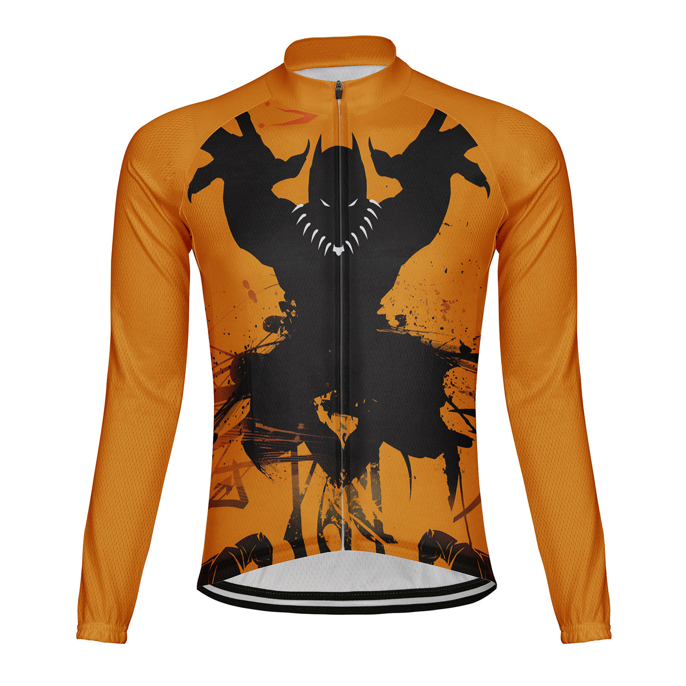 Customized Bat Men's Cycling Jersey Long Sleeve
