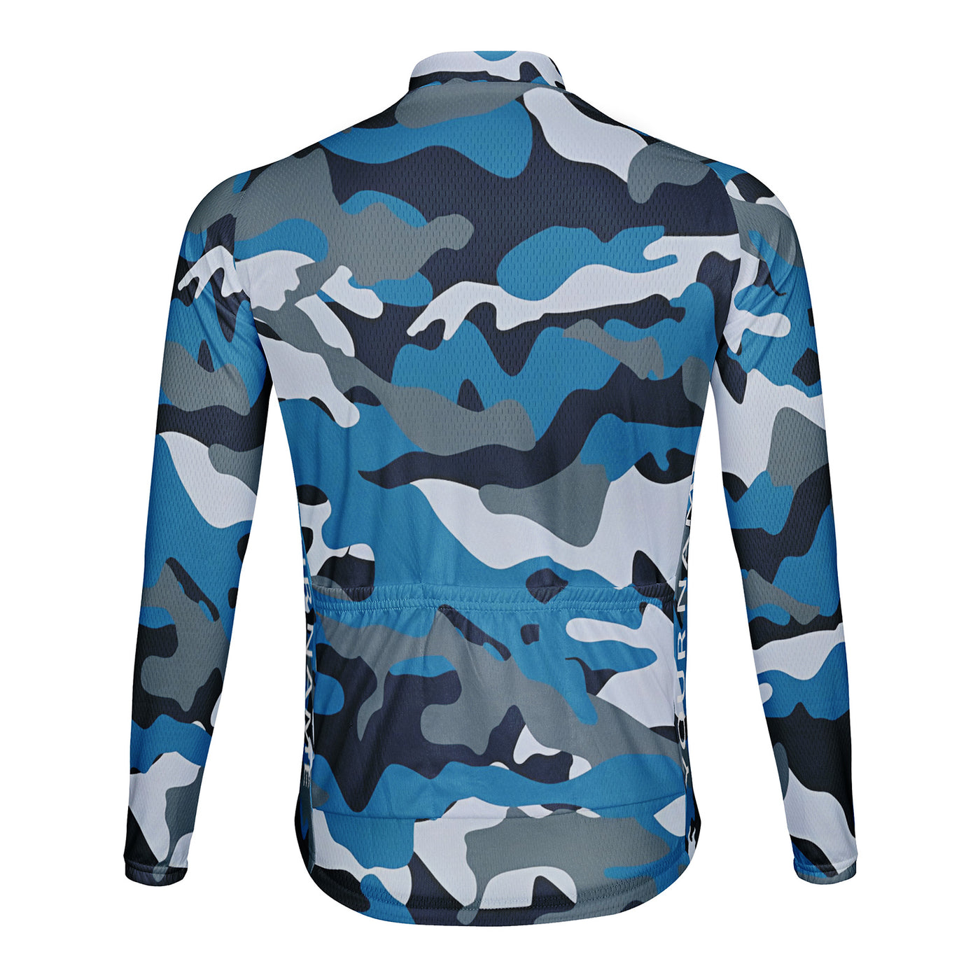 Customized Camouflage Color Men's Cycling Jersey Long Sleeve