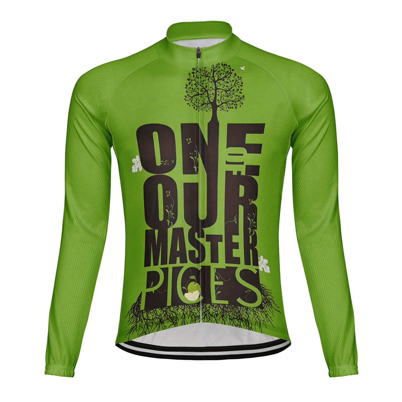 Customized One Our Master Pices Men's Cycling Jersey Long Sleeve