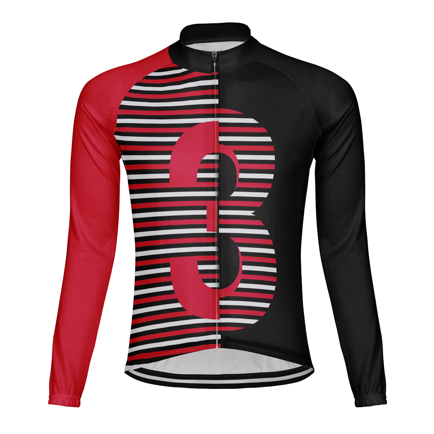 Customized 3D Men's Cycling Jersey Long Sleeve